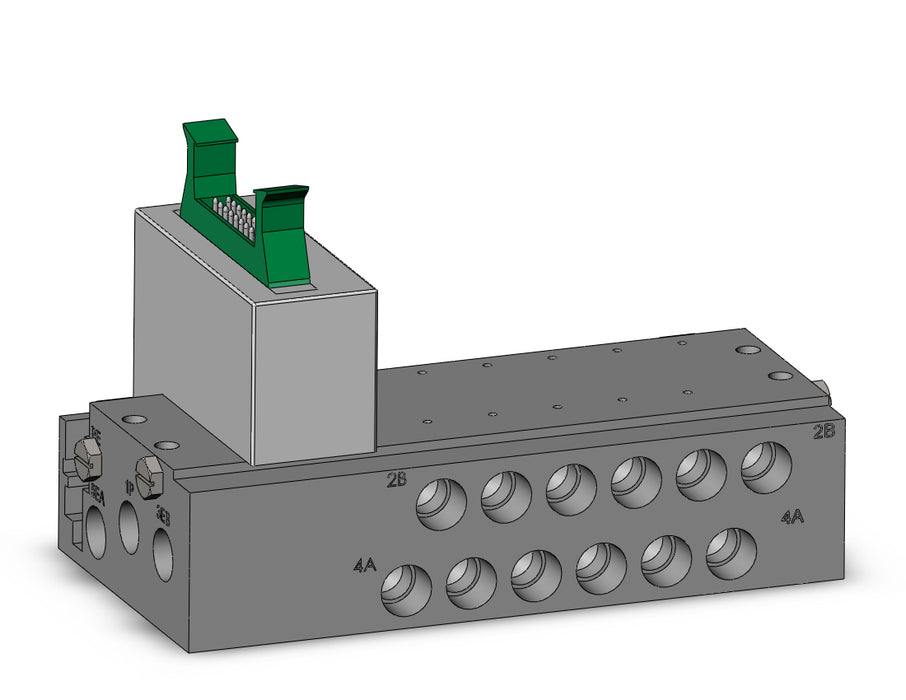SS5Y3-50J1-06D-01T Plug-in Metal Base