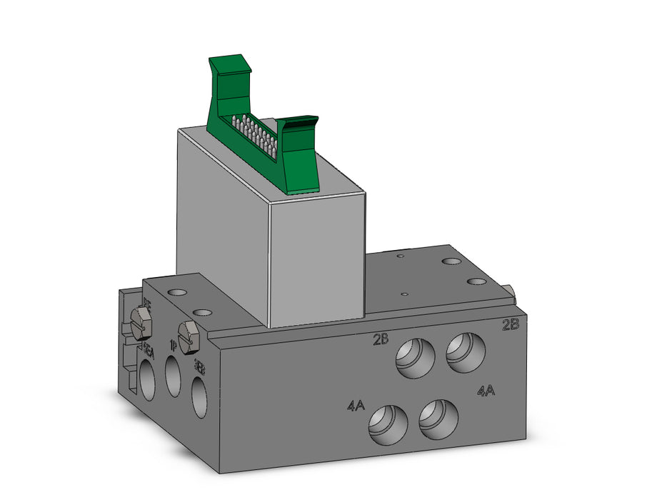 SS5Y3-50P1-02D-01T Plug-in Metal Base