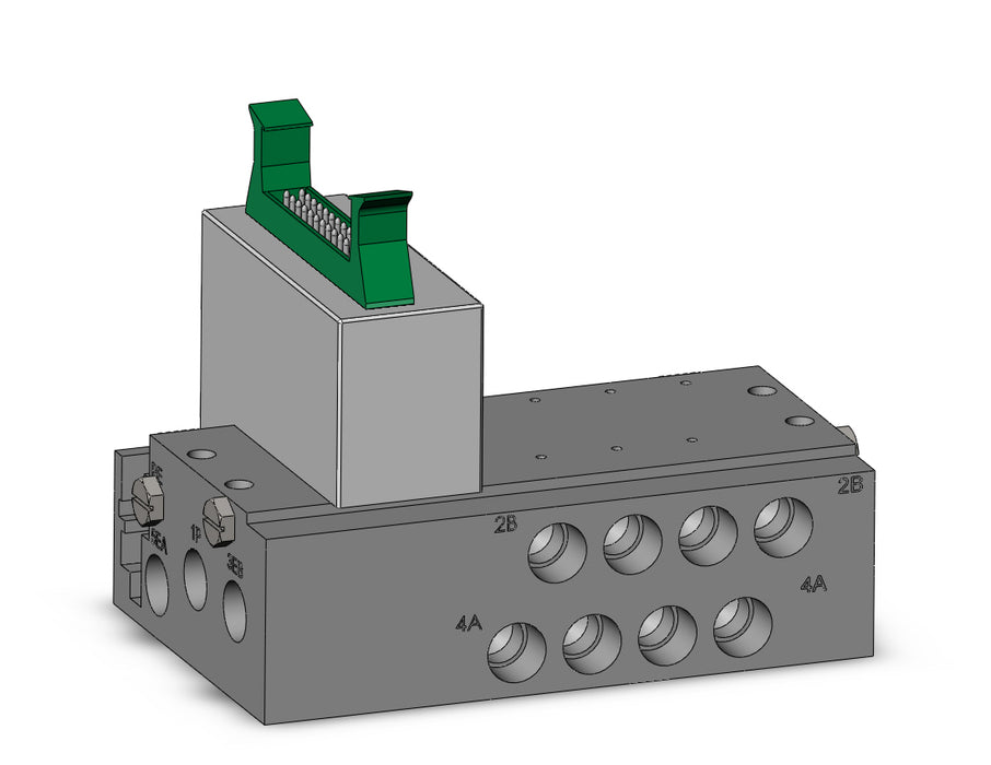 SS5Y3-50P1-04D-01T Plug-in Metal Base