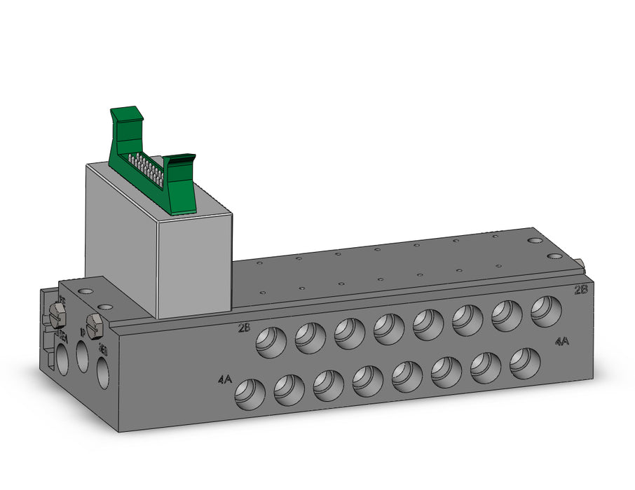 SS5Y3-50P1-08B-01T Plug-in Metal Base