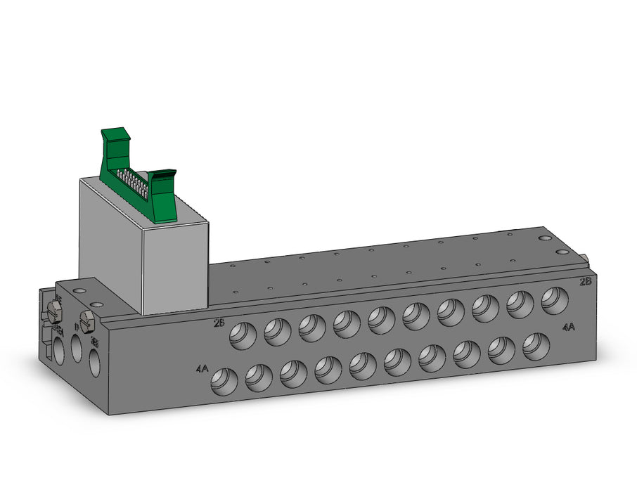 SS5Y3-50P1-10B-01T Plug-in Metal Base