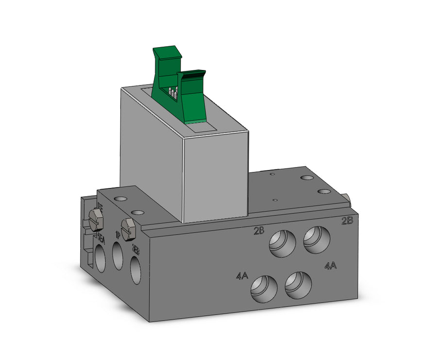 SS5Y3-50PH1-02D-01T Plug-in Metal Base