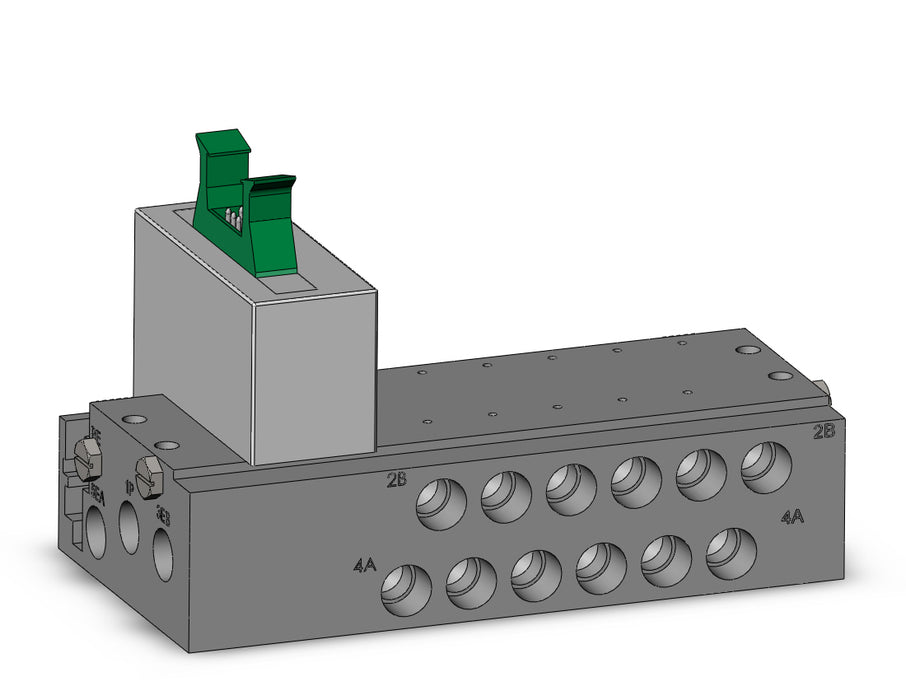 SS5Y3-50PH1-S06D-01T Plug-in Metal Base
