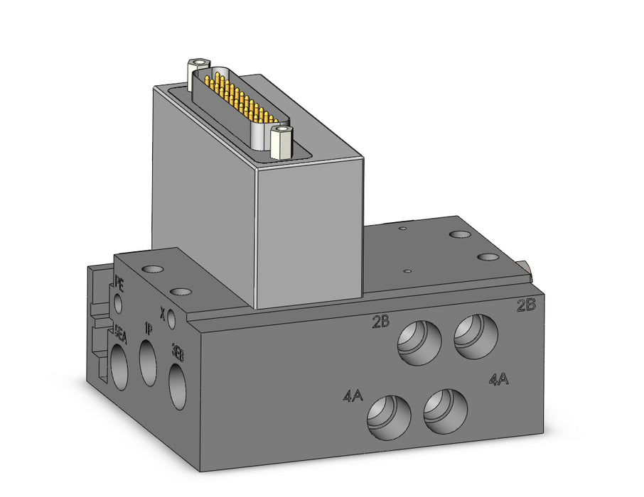 SS5Y3-50RF1-02D-01T Plug-in Metal Base