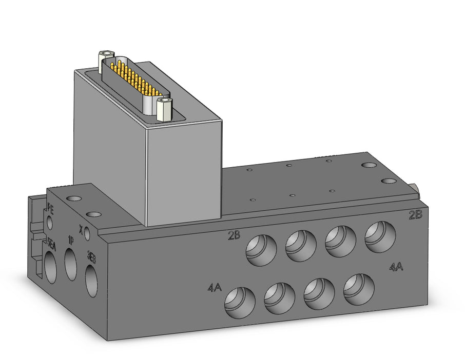 SS5Y3-50RF1-04D-01T Plug-in Metal Base