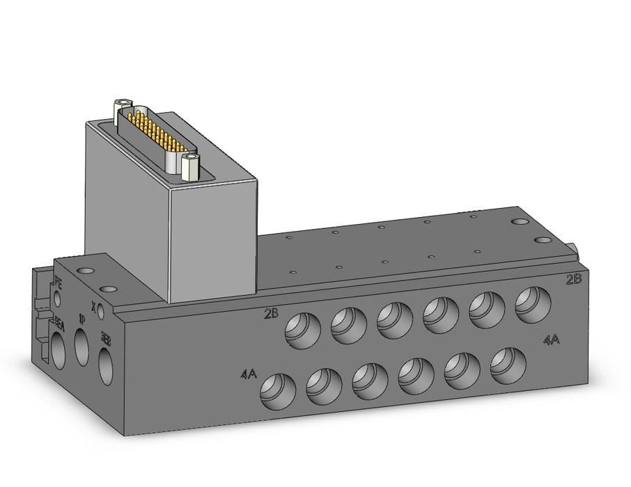 SS5Y3-50RF1-06D-01T Plug-in Metal Base