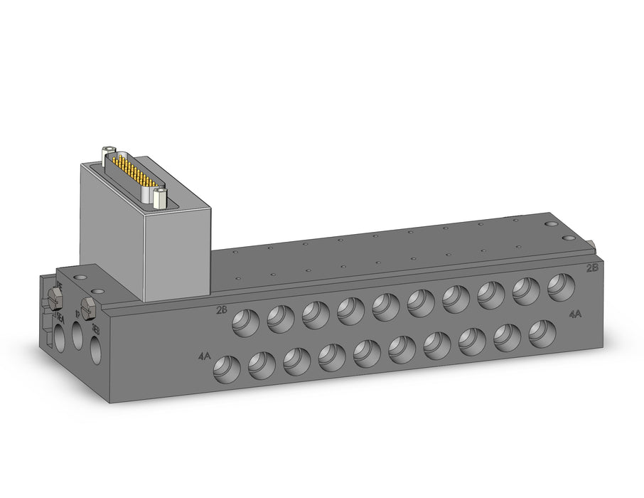 SS5Y3-50RF1-10B-01T Plug-in Metal Base