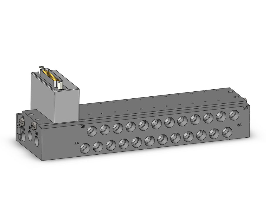 SS5Y3-50RF1-12B-01T Plug-in Metal Base