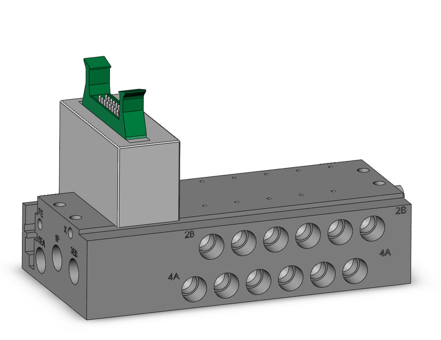 SS5Y3-50RJ1-06D-01T Plug-in Metal Base