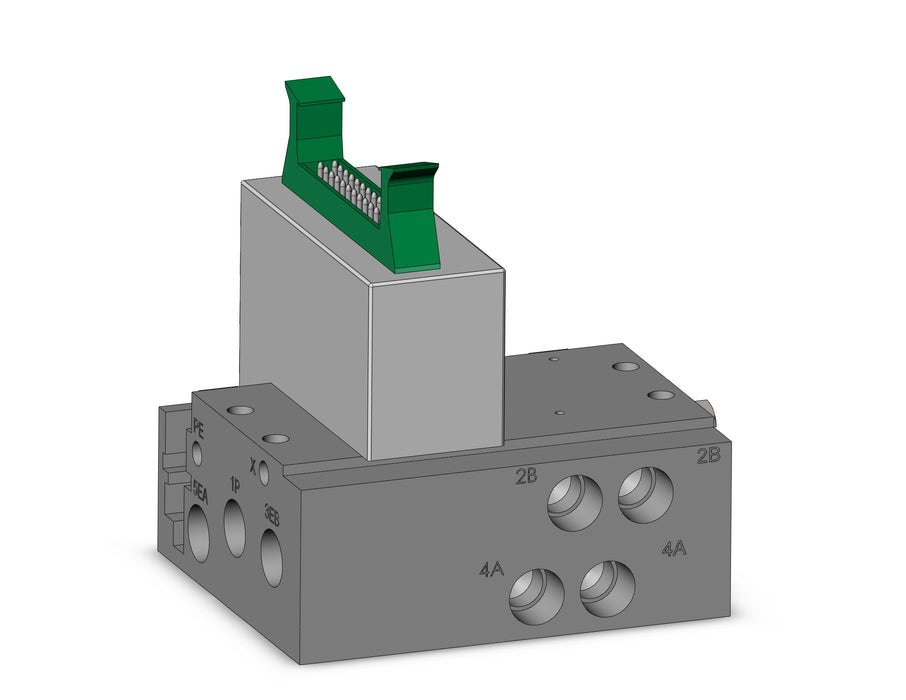 SS5Y3-50RP1-02D-01T Plug-in Metal Base