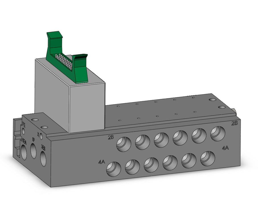 SS5Y3-50RP1-06D-01T Plug-in Metal Base