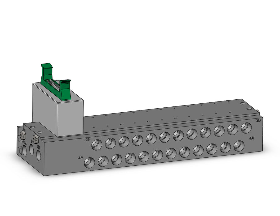 SS5Y3-50RP1-12B-01T Plug-in Metal Base