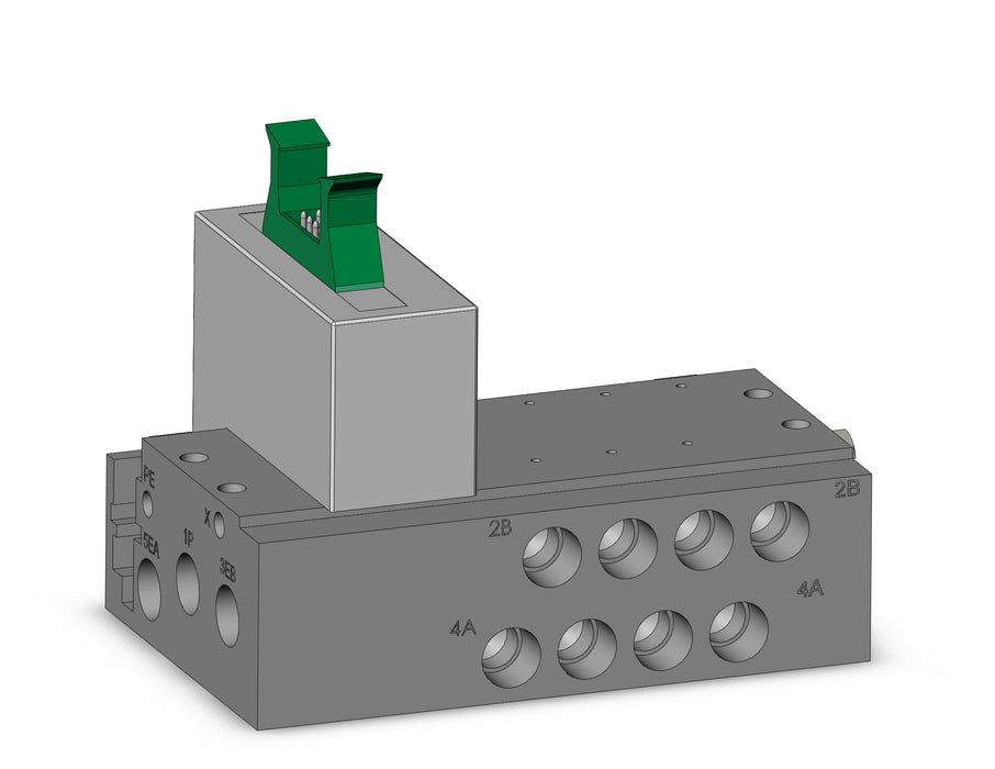 SS5Y3-50RPH1-04D-01T Plug-in Metal Base