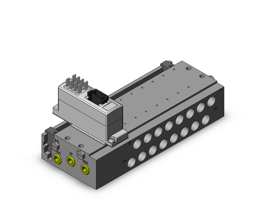 SS5Y3-50S5-08U-01N Plug-in Metal Base