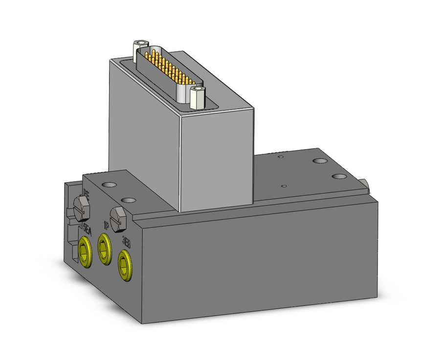 SS5Y3-51F1-02D-01T Plug-in Metal Base