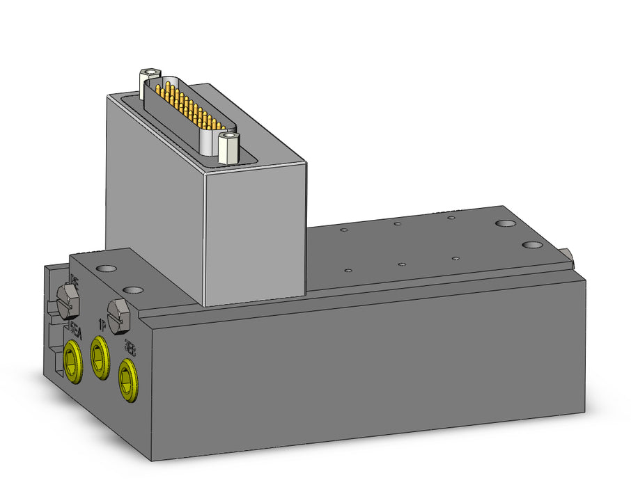 SS5Y3-51F1-04D-01T Plug-in Metal Base