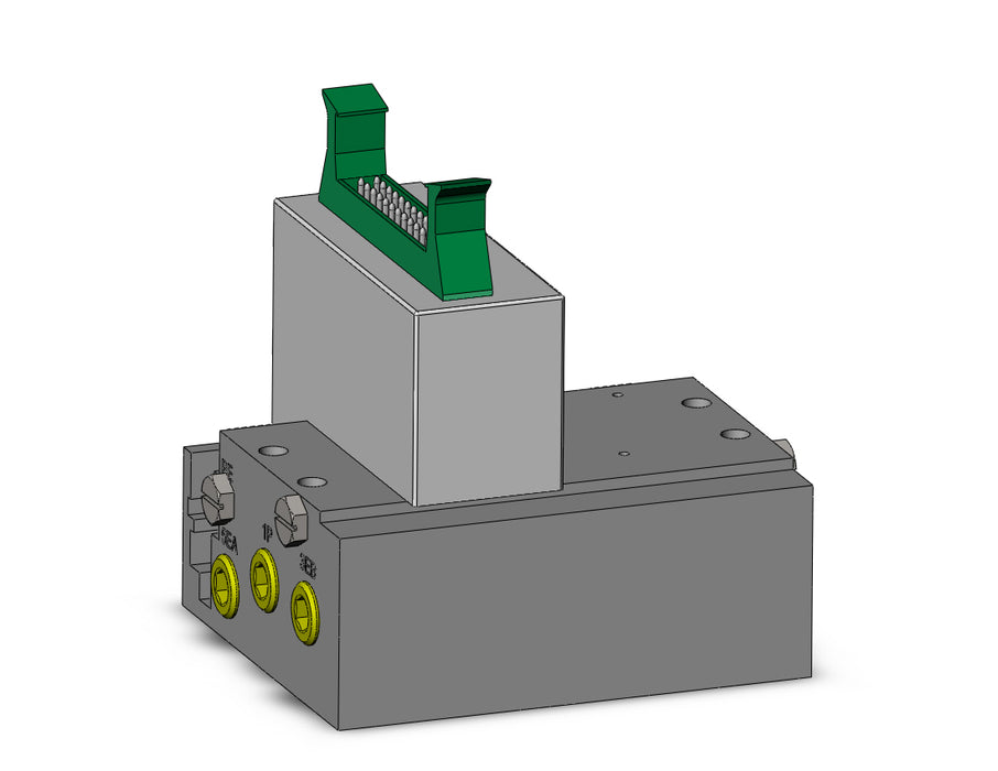 SS5Y3-51P1-02D-01T Plug-in Metal Base