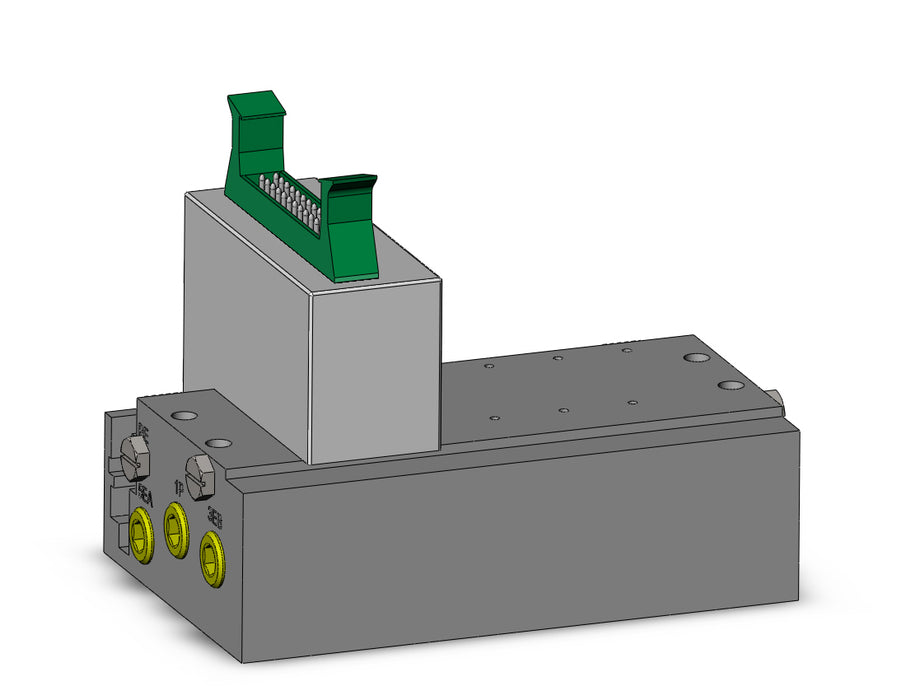 SS5Y3-51P1-04D-01T Plug-in Metal Base