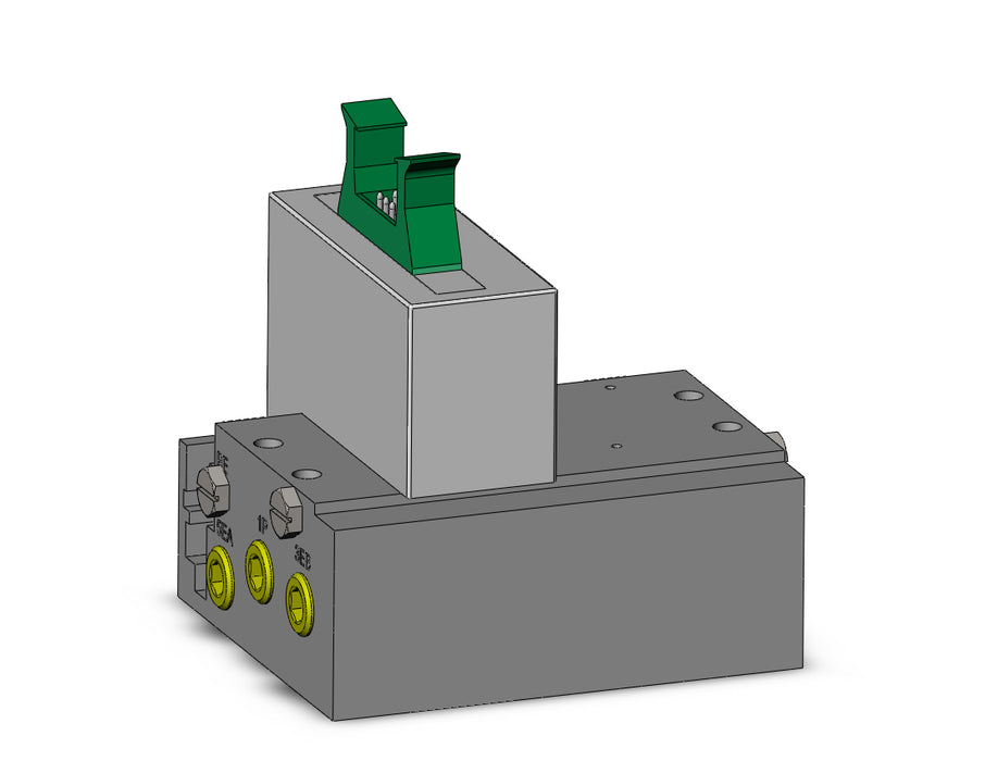 SS5Y3-51PH1-02D-01T Plug-in Metal Base