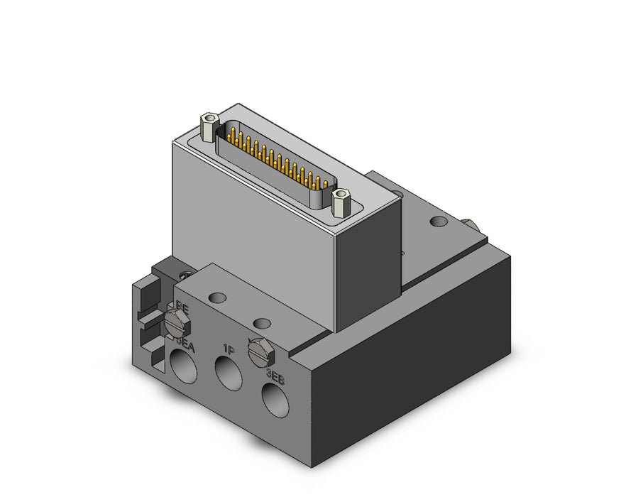 SS5Y3-52F1-02D-00T Plug-in Metal Base