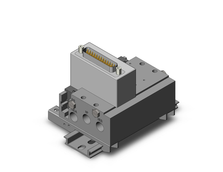 SS5Y3-52F1-03D-00TD Plug-in Metal Base