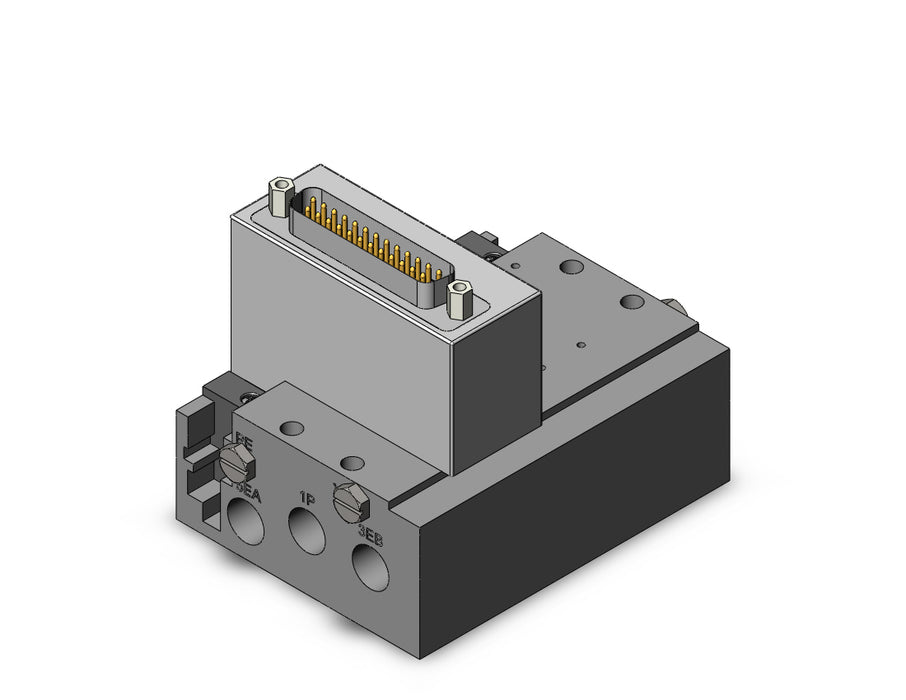 SS5Y3-52F1-03D-00T Plug-in Metal Base