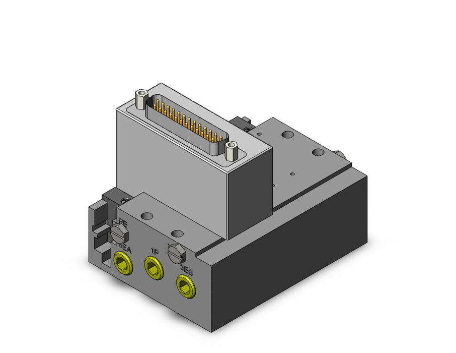 SS5Y3-52F1-03U-00N Plug-in Metal Base