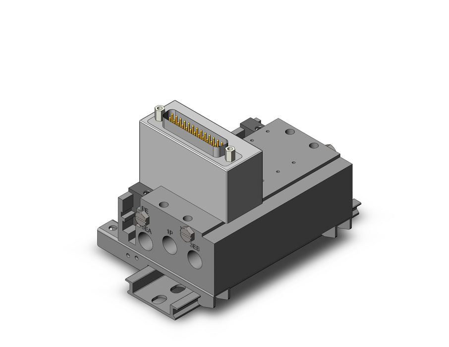 SS5Y3-52F1-04D-00TD Plug-in Metal Base