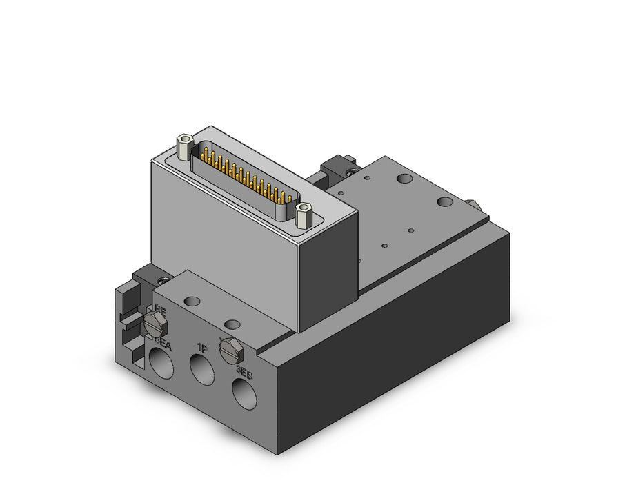 SS5Y3-52F1-04D-00T Plug-in Metal Base
