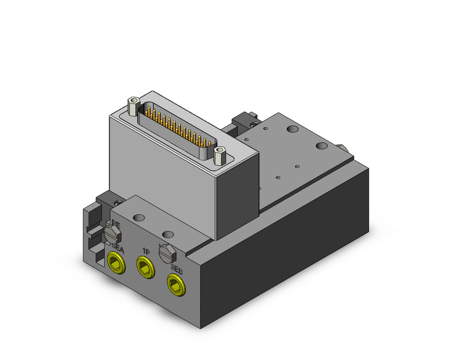 SS5Y3-52F1-04U-00N Plug-in Metal Base