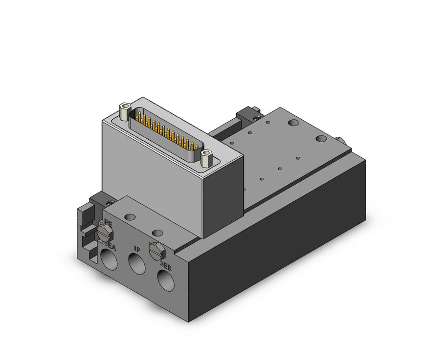 SS5Y3-52F1-05D-00T Plug-in Metal Base