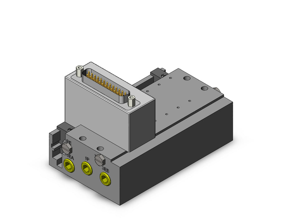 SS5Y3-52F1-05U-00T Plug-in Metal Base