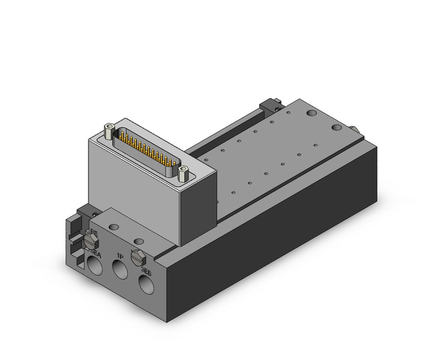 SS5Y3-52F1-08B-00T Plug-in Metal Base