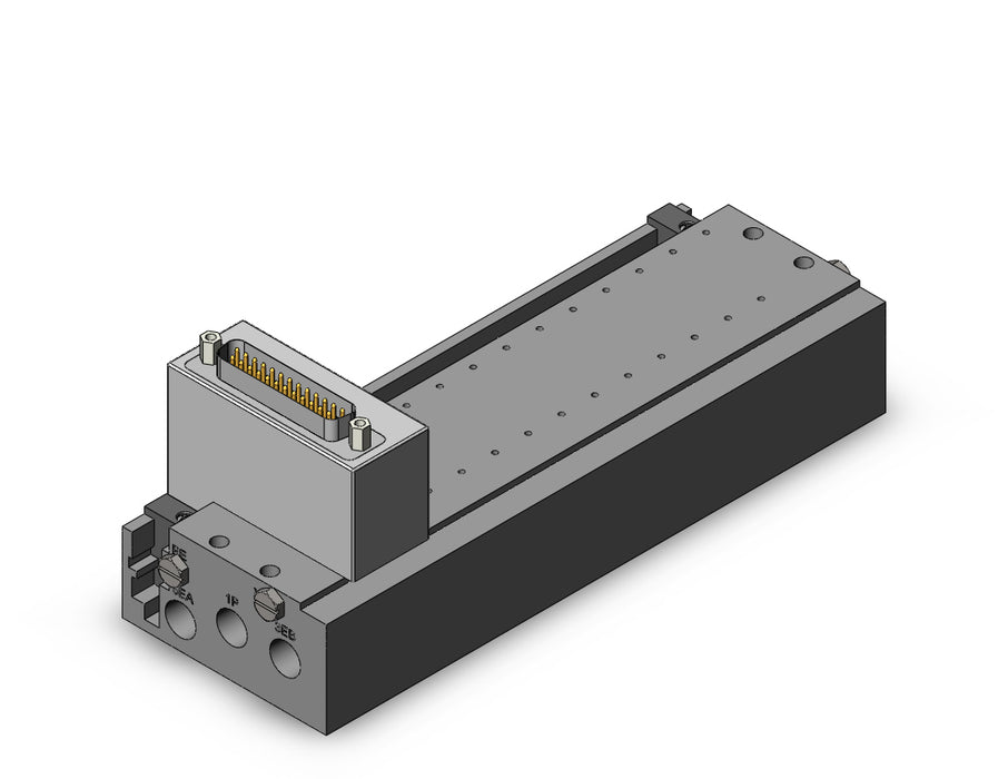 SS5Y3-52F1-12D-00N Plug-in Metal Base