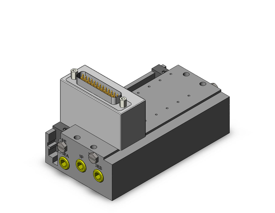 SS5Y3-52F1-S06U-00N Plug-in Metal Base