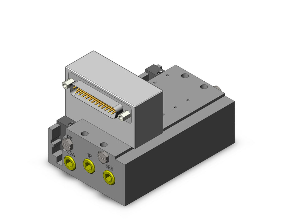SS5Y3-52F2-S04U-00N Plug-in Metal Base