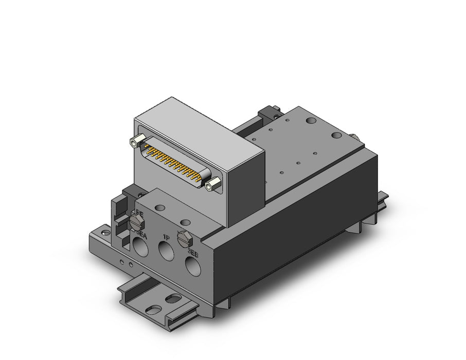 SS5Y3-52F2-S05B-00ND Plug-in Metal Base