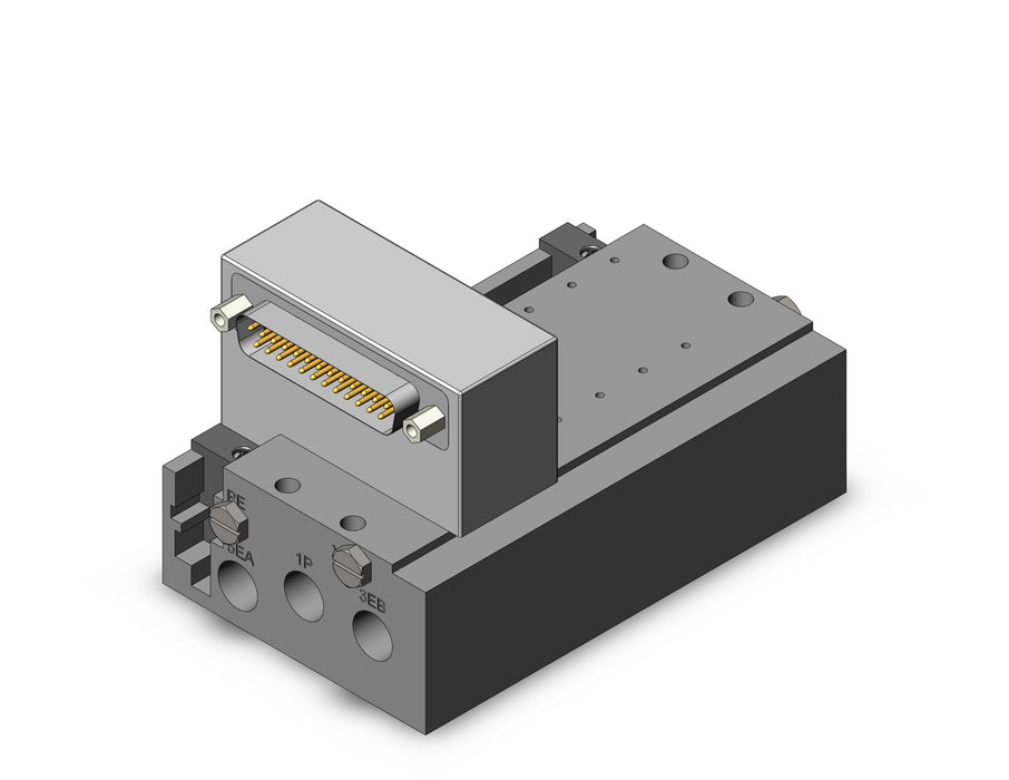 SS5Y3-52F2-S05B-00N Plug-in Metal Base