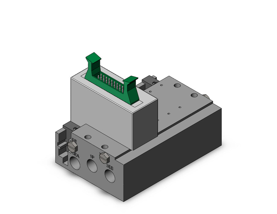 SS5Y3-52J1-04D-00T Plug-in Metal Base