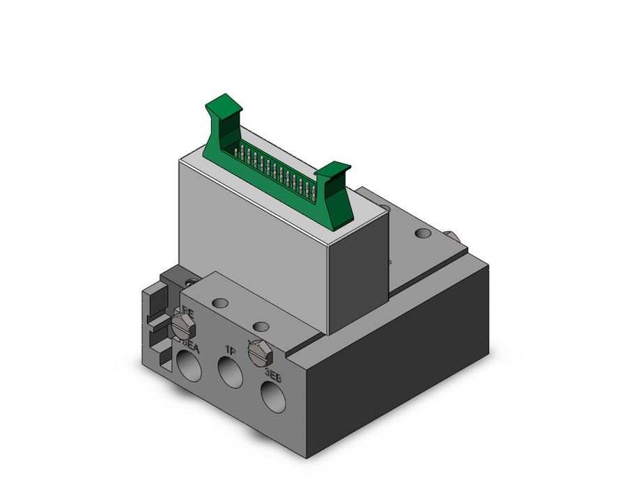 SS5Y3-52P1-02D-00T Plug-in Metal Base