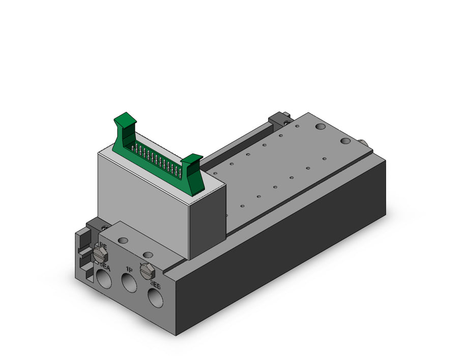 SS5Y3-52P1-08B-00T Plug-in Metal Base