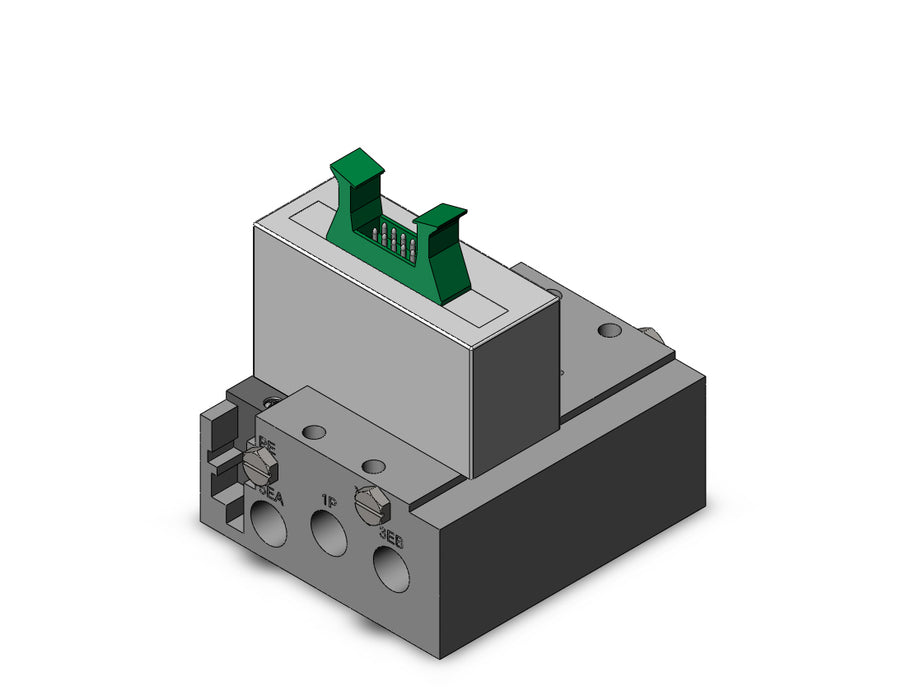 SS5Y3-52PH1-02D-00T Plug-in Metal Base