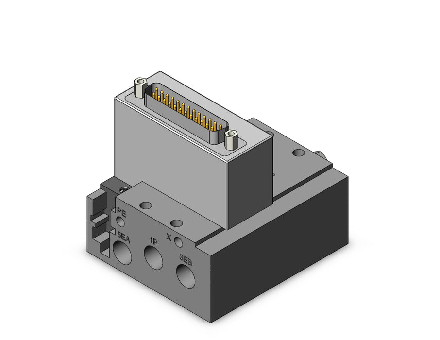 SS5Y3-52RF1-02D-00T Plug-in Metal Base