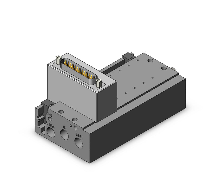 SS5Y3-52RF1-06D-00T Plug-in Metal Base