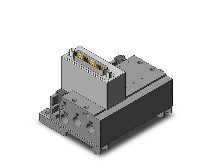 SS5Y3-52RF1-S04D-D0 Plug-in Metal Base