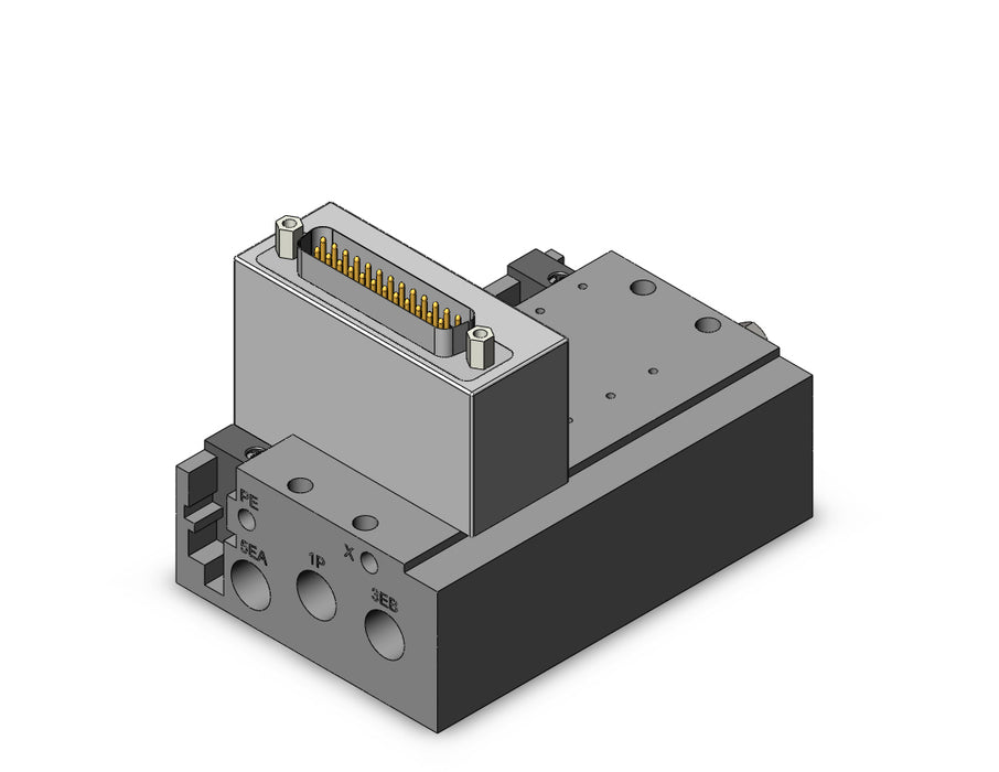 SS5Y3-52RF1-S04D Plug-in Metal Base