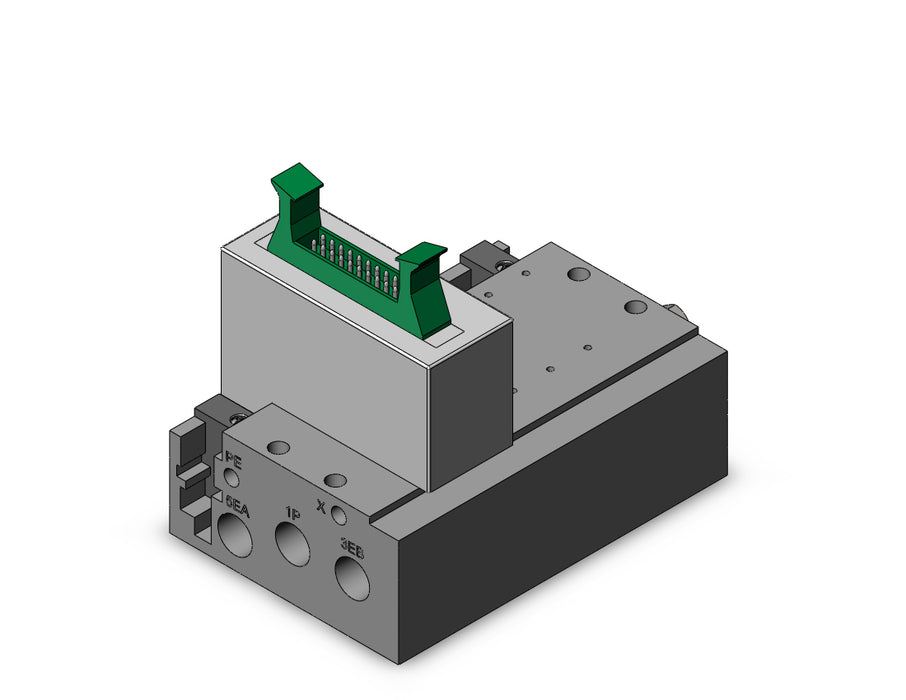SS5Y3-52RJ1-04D-00T Plug-in Metal Base