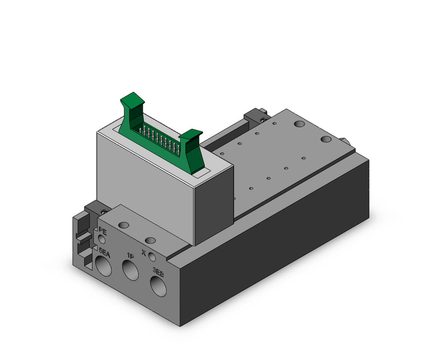 SS5Y3-52RJ1-06D-00T Plug-in Metal Base