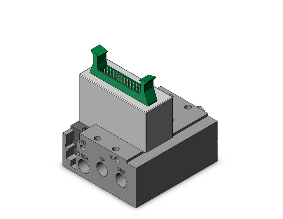 SS5Y3-52RP1-02D-00T Plug-in Metal Base