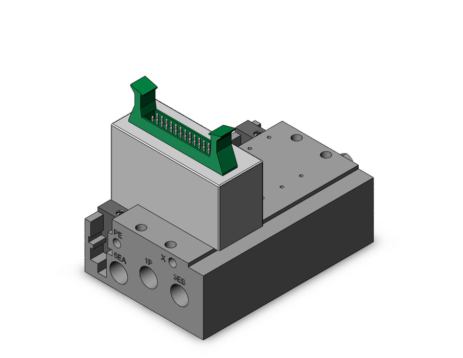 SS5Y3-52RP1-04D-00T Plug-in Metal Base